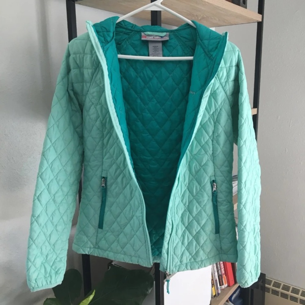 Free country puffer jacket